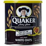 Quaker Quick Cooking White Oats Jar Imported